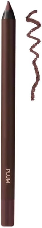 Persona Eyeliner Pen 24 Hour Waterproof Pointed Eyeliner Duo, 2-in-1 Eyeliner and Eyebrow Pen, No Fade, Smooth and Easy to Colour (Plum)