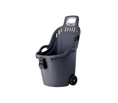 Carriola helpy cart grigio con ruote 59,5x53 h88,5...
