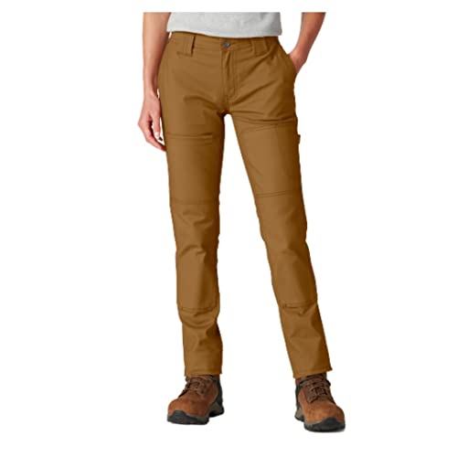 Dickies Mens Duratech Renegade Denim Jeans Work Utility Pants, Khaki, 30-38 US