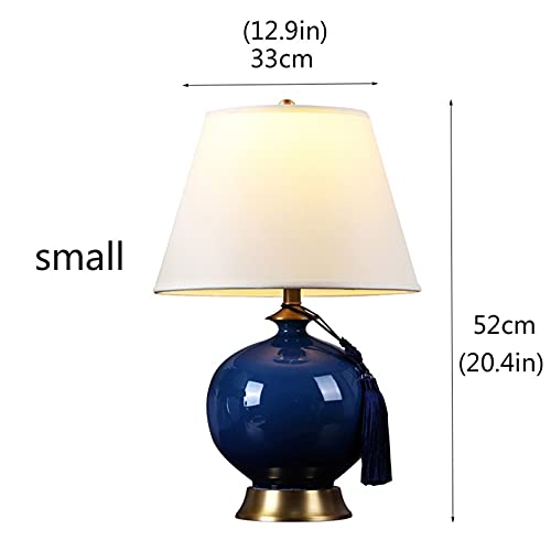 Lampe de table en céramique créative modèle C avec finitions rétro - 3