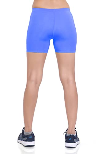 Image of Women's Solid Inner & Outer Wear Active Hot Shorts
