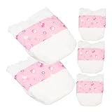 Muñeca bebé: característica y exquisita con diseño en miniatura, diseño simple y , líneas suaves, para muñecas reutilizables