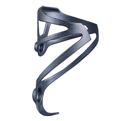 Porte-bidon vélo route carbone léger 22g anti-vibration VTT