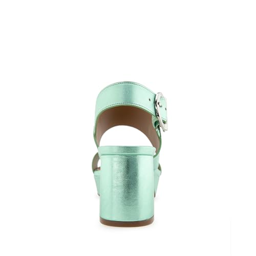 Image of Aerosoles Women's Camera Metallic Platform Sandal