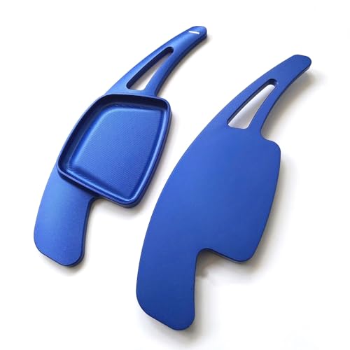 Compatible With A1 A3 S3 8Y For Sportback A4 S4 Limousine Avant A6 2020 2021 �J�[�X�e�A�����O�z�C�[���V�t�g�p�h���G�N�X�e���V�����X�e�b�J�[�ɑΉ�(Blue)