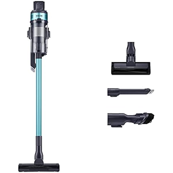 Samsung Bezprzewodowy odkurzacz Jet™ 60 Turbo VS15A6031R1/ET, bezworkowy, moc 150 W, czas pracy do 40 min, mięta