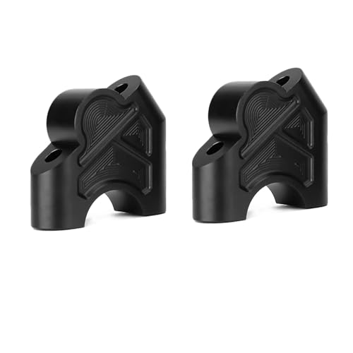 Riser de guidon 32mm noir pour motos BMW R1200GS et R1250GS