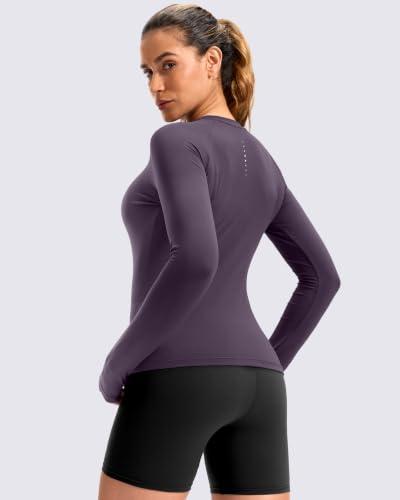 Long Sleeve Workout Tops - image 2