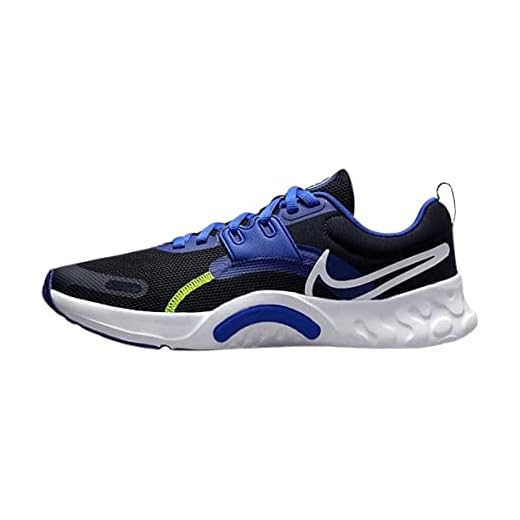 Nike Men's Renew Retaliation 3 Running Shoe, Dark Obsidian/White, 10 M US