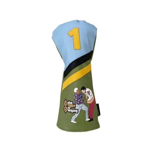 Balanced Co. Funny Golf Driver Headcover (Price is Wrong)