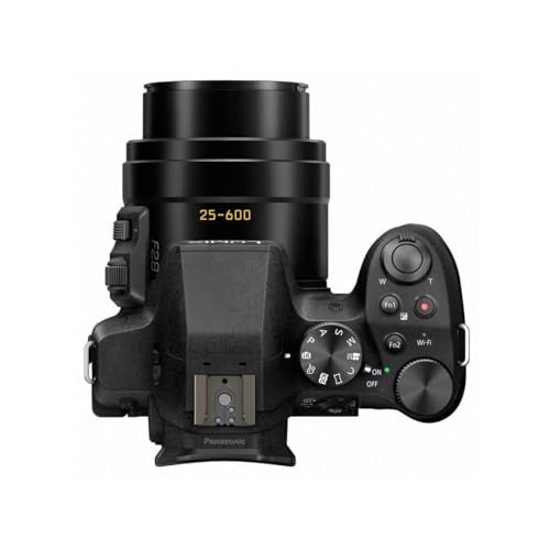 Panasonic LUMIX FZ300 Long Zoom Digital Camera Features 12.1 Megapixel, 1/2.3-Inch Sensor, 4K Video, WiFi, Splash & Dustproof Camera Body, Leica DC 24X F2.8 Zoom Lens - DMC-FZ300K - (Black) USA by Panasonic - Used condition - Image 8
