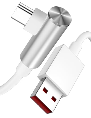 ACAGET 120W 90 Gradi Cavo USB Type-C per Turbo 1M per Xiaomi 17T 15T 14T 13 | 90W Cavo USB C per Xiaomi 15 14 13 Ultra per POCO F8 Pro Ultra