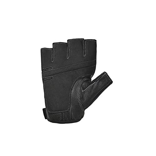 Image of USI UNIVERSAL 733A Ambush Fitness Gym Gloves, Workout Powerlifting Gloves, Leather Polyester, Elastane Neoprene, Foam Construction, Suede Leather Palm (Large, Navy)