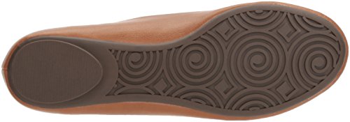 Dr. Scholl's Shoes Women's Friendly2 Ballet Flat, Saddle Smooth, 6.5 W Us #TOP3