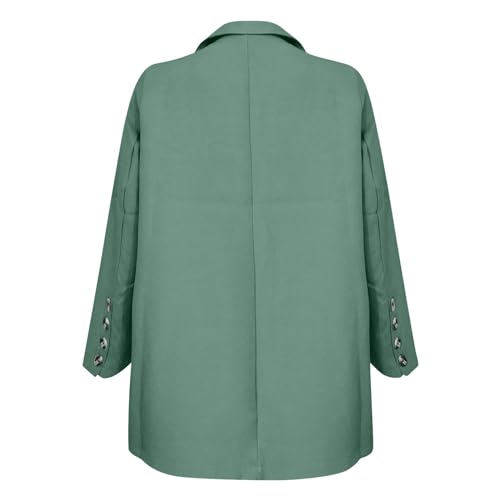 Pantalon fin et ample avec veste manches longues ensemble de bureau confortable