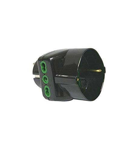 Adattatore triplo sk 16a+t sk nero 82231 fme [fme