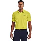 Under Armour Men's Performance 3.0 Polo, (799) Starfruit / / Midnight Navy, Medium