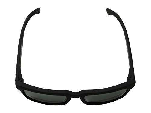 Spy Optic Helm Sunglasses Matte Black w/Grey Green Lens + Sticker4