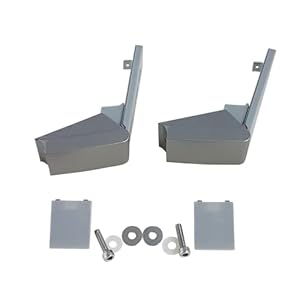 Lichtblau Liebherr 9590124, 9590178, 9590190, scharnierset voor koelkastdeur, reparatieset voor Liebherr vrieskast, 2 stuks