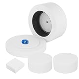 Professional Large Microwave Kiln for Glass Fusing with 50 Sheets Kiln Papers Glass Fusing DIY Crafts Supplies Jewelry Making