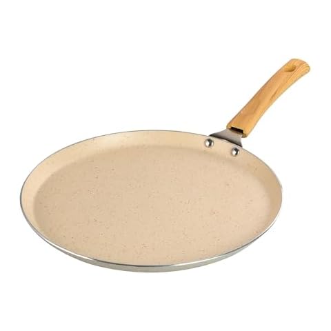 SPRINGWAY - Brand of Happiness | Chefs Choice Edition Non-Stick Dosa Tawa Granite Finish (28cm) Cover