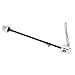 Yosoo Health Gear Quick Release Skewers, Silver Steel 6.5in Front and Rear Skewers for Mountain Indoor Cycling Trainer