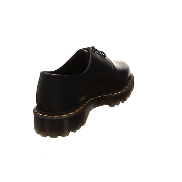 Dr. Martens 1461 Patent Black, Scarpe Stringate Basse Derby Donna