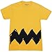 Peanuts Charlie Brown Costume T-Shirt-Large