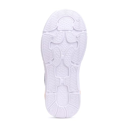 Image of BERSACHE Lightweight Casual Sneaker Loafers Walking Gym Running Lace up Shoes Sole for Kids