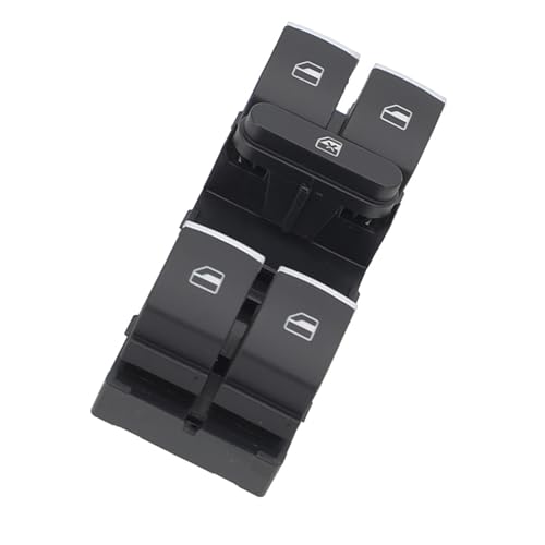ERMWALR Electric Power Window Switch for Passat B6 B7 Golf MK5 MK6 Driver Side Door Window Button 5ND 959 857