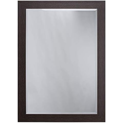 Yosemite Home Decor Large Espresso Mirror Cover