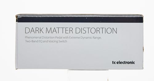 TC Electronic Dark Matter Pedal para guitarra/baixo