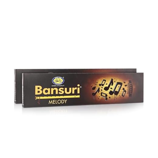 Cycle Pure Bansuri Melody Agarbatti – Refreshing Incense Sticks for Positivity & Relaxation 100g Pack of 2