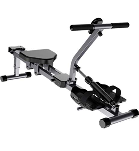 Image of Home Rowing Machine Rowing Machines for Home use Foldable Orbital Rowing Machine LCD Monitor Incline Full Motion 330 lb Weight Capacity Workout Equipment for Home Gym