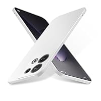 Bastmei Cover per Oppo Reno8 PRO 5G/Reno 8 PRO 5G, Ultraleggero Ultrasottile Antiscivolo AntiGraffio della Telecamera, PC Rigido Liscio Cover per Oppo Reno8 PRO 5G/Reno 8 PRO 5G(Blu
