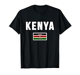 Kenyan Flag Kenya T-Shirt
