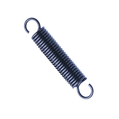 Extension Heavy 1 PCS, 2.5mm Wire Diameter, 18mm Outer Diameter, 110-120mm Length, Steel Small Spring Dual Hook Expansion Tension Spring Wire Hook ( Size : 2.5x18x115mm )