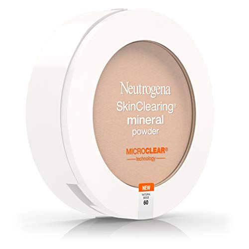 Neutrogena Skinclearing Mineral Powder, Natural Beige 60 #TOP3