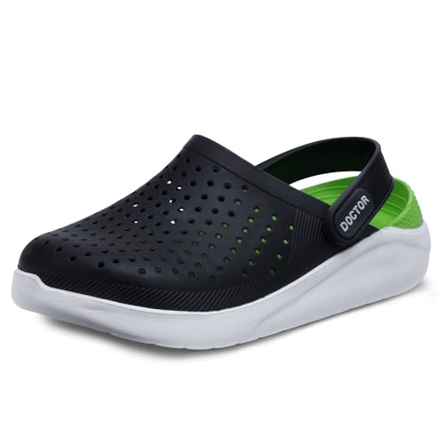 Image of DOCTOR EXTRA SOFT Unisex-Child Kids Classic Ultra Soft Clogs /Sandals with Adjustable Back Strap| Comfortable & LightWeight| Stylish & Anti-Skid| Indoor & Outdoor Casual Sports Mules Boys & Girls D-509