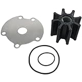 UanofCn 59362T6 Water Pump Impeller Kit for MerCruiser Bravo 1 2 3 Inboard Engines 5.0L 5.7L 7.4L V8 Stern Drives 47-59362T6 Sierra 18-3237
