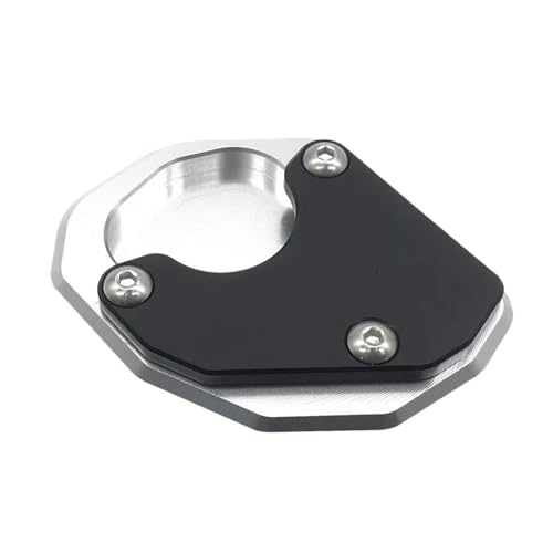 Extension béquille latérale Trident 660 pour stationner sur herbe