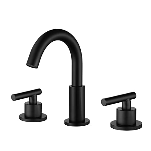 Mélangeurs robinet de lavabo de salle de bain pour vasque rétro noire