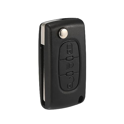 Llave rota Citroen C4 C3 C5 solucionar con esta carcasa de repuesto 3 botones sin electrónica