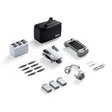 Potencjalny ATOM 3 Fly More Combo(RC PTD 2), Dron z kamerą 4K,4K/6OfpsHDR-Video,8KFoto,1/1,3" Czujnik, 120min. Czas lotu, 16KM transmisja, AI Folgen 2.0, Med-Tele, < 249 g, Drone, Co