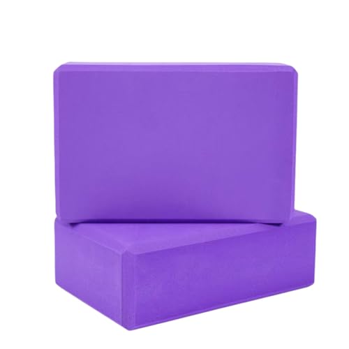 Yoga Blocks 2 Pack, Lightweight Premium EVA Foam Yoga Blocks, Non Slip Supportive Foam Blocks Yoga...