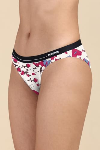Image of &Circus Women's Puresoft Beechwood Modal Bikini | Innerwear for Women Seamless Underwear for Women Bikini for Women