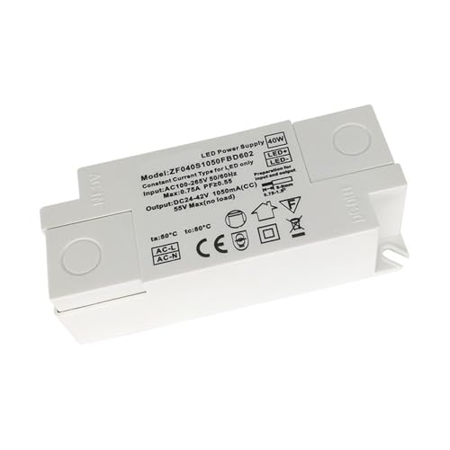 Transformateur LED 40W pilote de lampe de plafond courant constant
