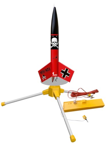 Kit fusée Mini Max Estes解决模玩拼装难题 avec guide d'assemblage pas à pas