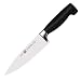 Produktbild Zwilling 31071-161-0 Vier Sterne Kochmesser, Rostfreier Spezialstahl, Sonderschmelze, Kunststoff, 160 mm, schwarz