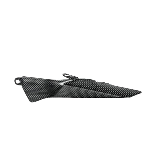 Carénages en fibre de carbone Panigale V2 : protection de chaîne haut de gamme